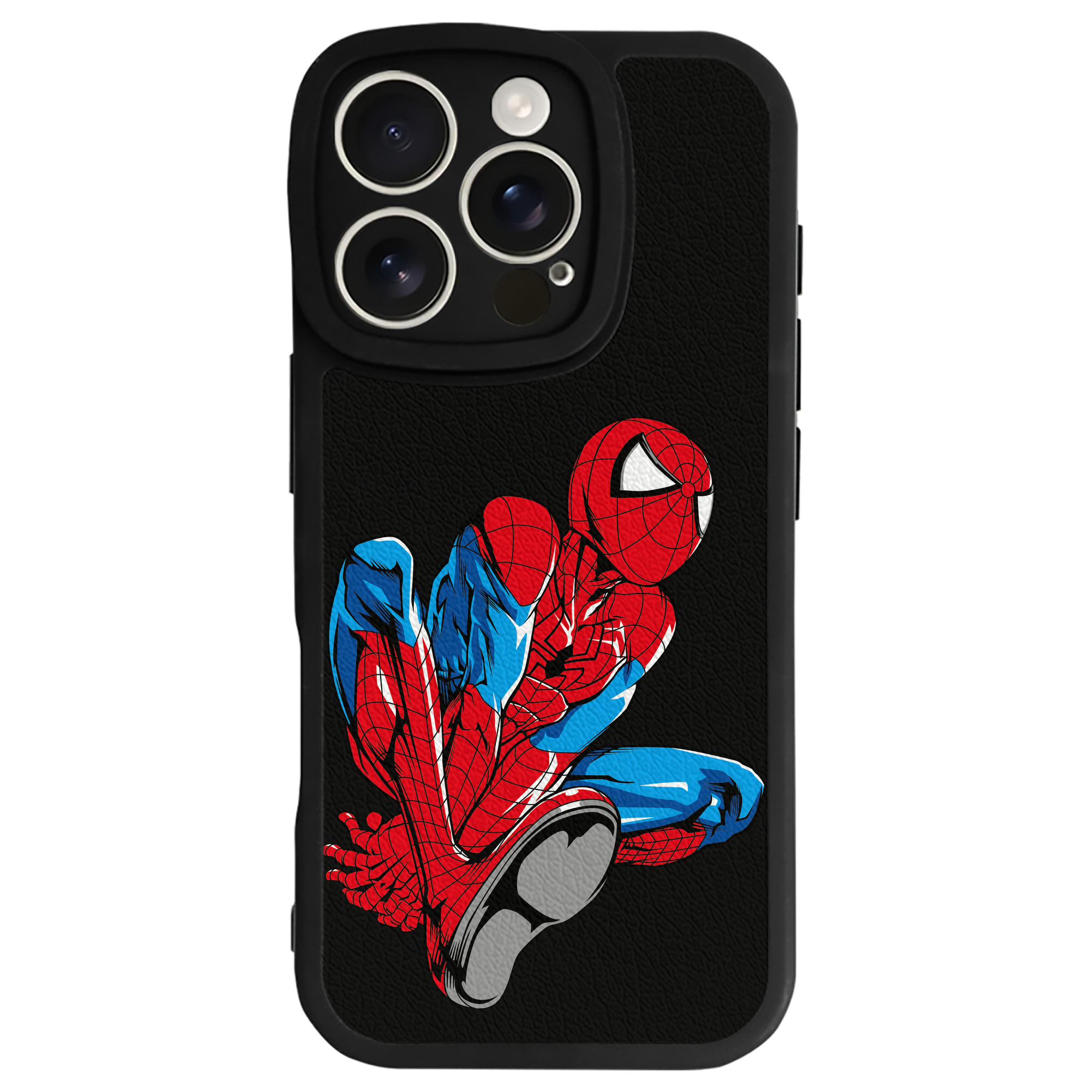 （画像用） アベンジャーズ The Avengers 【iPhone 16シリーズ対応】シリコンスマホケース（レザー調） 材質：シリコン